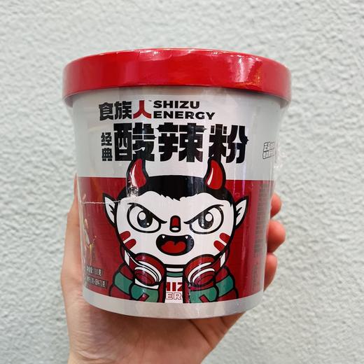 食族人经典酸辣粉 商品图0