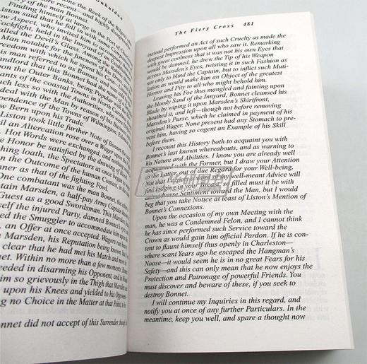 异乡人5 火红十字架 英文原版小说 Outlander 5 The Fiery Cross 外乡人 英文版 进口原版英语经典文学书籍 商品图1