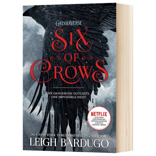 乌鸦1 英文原版小说 Six of Crows Book 1 英文版进口原版英语书籍 Leigh Bardugo 商品图1