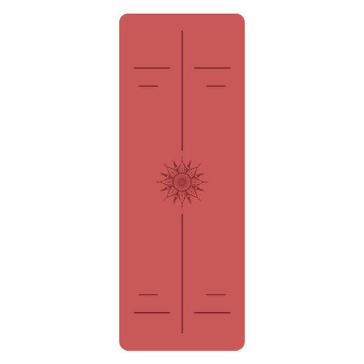 20色【二件减18元】5mm渊虹版防滑瑜伽垫橡胶土豪垫  JiaM 000 P48 商品图8