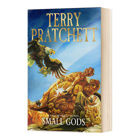 碟形世界13 无名小神 英文原版 Small Gods Discworld Novel 13 英文版 进口英语书籍