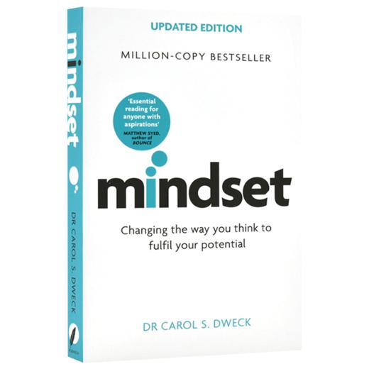 改变你的思维方式模式 发挥你的潜力 英文原版 Mindset - Updated Edition 卡罗尔·德韦克 英文版 进口英语书籍 商品图1