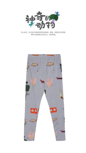 江南布衣 22年夏装新款长款打底裤  1M3ER0660