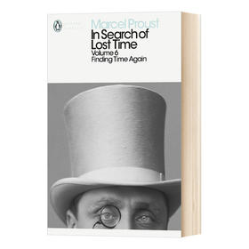 追忆似水年华6 英文原版 In Search of Lost Time Vol 6 昔日重现 Marcel Proust 英文版 进口英语书籍