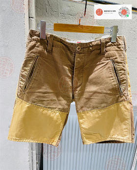 紅心系列男款洗水做舊款式短裤