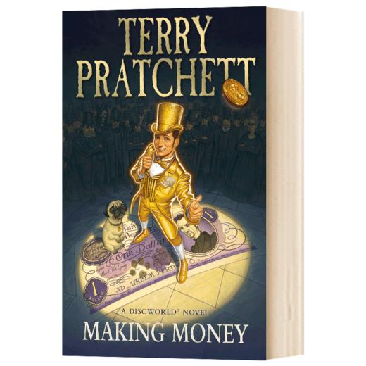 碟形世界36 赚钱 英文原版 Making Money Discworld Novel 36 英文版 进口英语书籍 商品图1