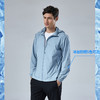 秒【防晒衣】【新款DTH】大依优型大码男装防晒衣皮肤衣薄款清凉防晒服透气高弹可拆卸帽子男夏季外套上衣 商品缩略图2