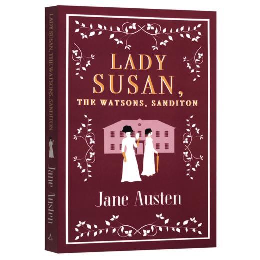 苏珊夫人 沃森一家 桑迪顿 英文原版小说 Lady Susan The Watsons Sanditon 英文版进口原版英语书籍正版现货 商品图1