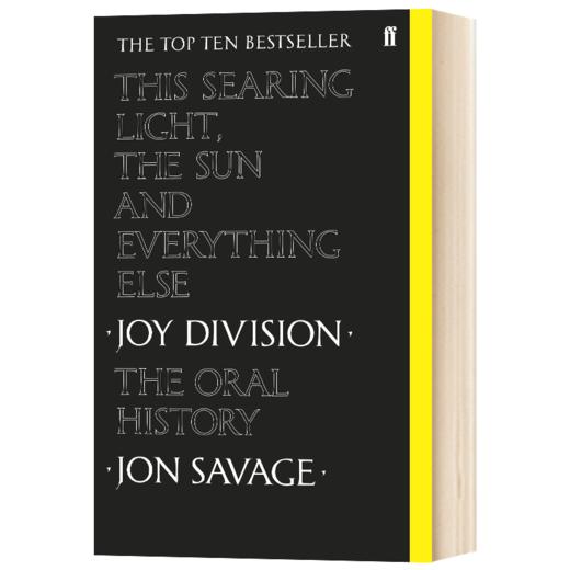 炙热的光、太阳和其他 英文原版 This Searing Light, the Sun and Everything Else Joy Division乐队口述史英文版 商品图1