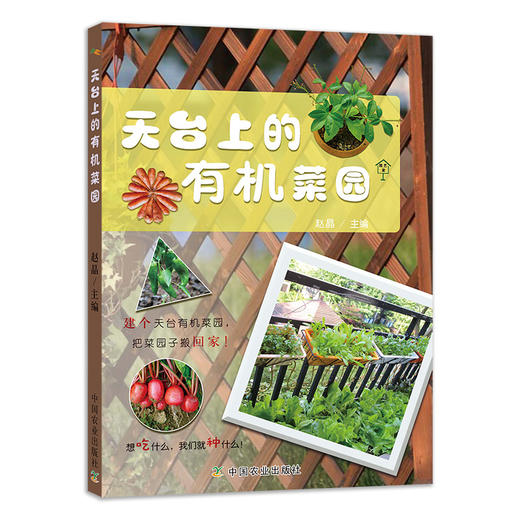 天台上的有机菜园 【中国农业出版社官方正版】 商品图1