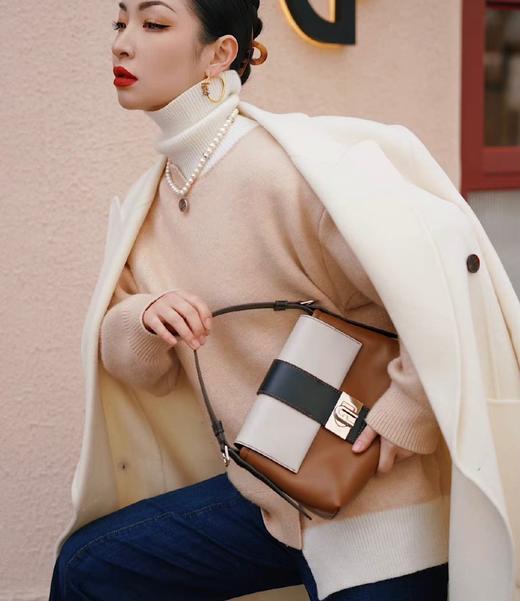 【直播】Furla Charlie小号肩背包 商品图1