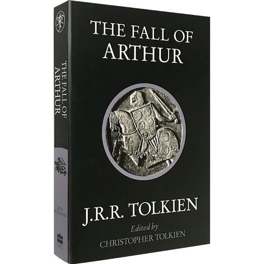 Collins正版 亚瑟王的陨落 英文原版 The Fall of Arthur 英文版 亚瑟王之死作者 托尔金Tolkien著作 进口书籍 商品图1