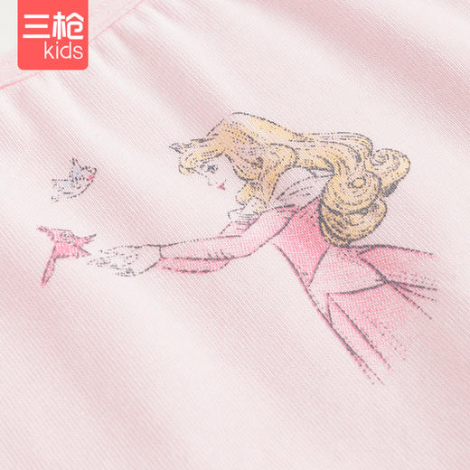 Threegun三枪 [舒肤弹力棉]少女文胸一阶段两枚装-9D056A011 商品图3