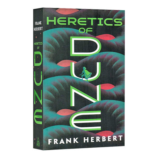 沙丘系列5 沙丘异端 英文原版小说 Heretics of Dune 弗兰克赫伯特 Frank Herbert 科幻文学经典 英文版 进口英语书籍 商品图0