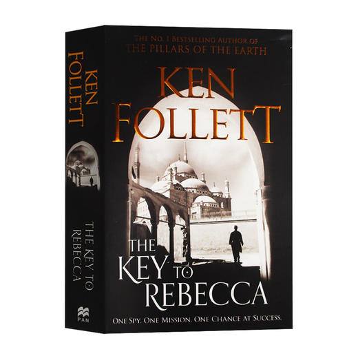 燃烧的密码 英文原版 The Key to Rebecca 肯福莱特 Ken Follett 英文版zhen探悬疑小说书 进口原版英语书籍 商品图0