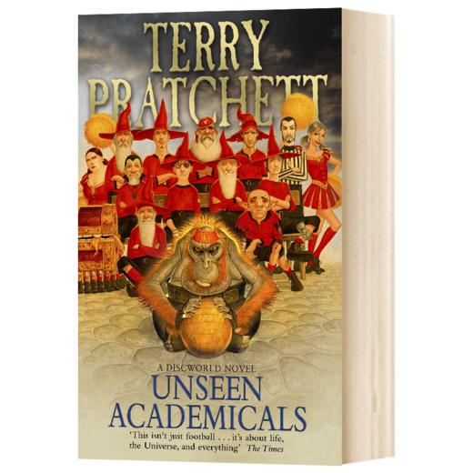 英文原版 Unseen Academicals 碟形世界37 看不见的制服 Discworld Novel 37 英文版 进口英语书籍 商品图1