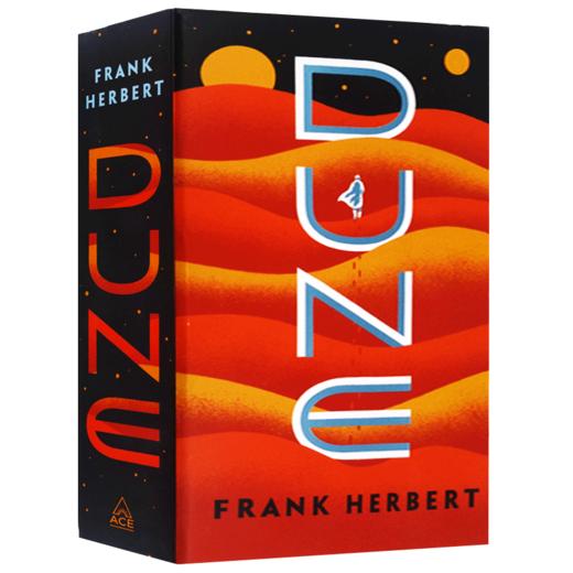 沙丘英文版 英文原版科幻小说 Dune 星云奖雨果双奖作品Frank Herbert 弗兰克赫伯特电影原著英语原版进口书籍搭沙丘六部哈利波特 商品图2