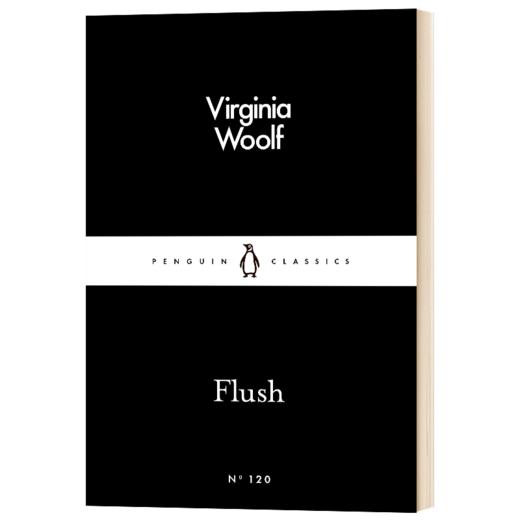 伍尔夫 阿弗小传 英文原版 Flush 小黑书系列 文学小说 Virginia Woolf 英文版 进口英语书籍 商品图1