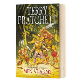 碟形世界15 恢复国王 英文原版 Men At Arms Discworld Novel 15 英文版 进口英语书籍