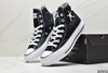 匡威Converse STAR Stussy联名1970S星星刺绣黑色高帮帆布鞋A01765C男女鞋 商品缩略图6