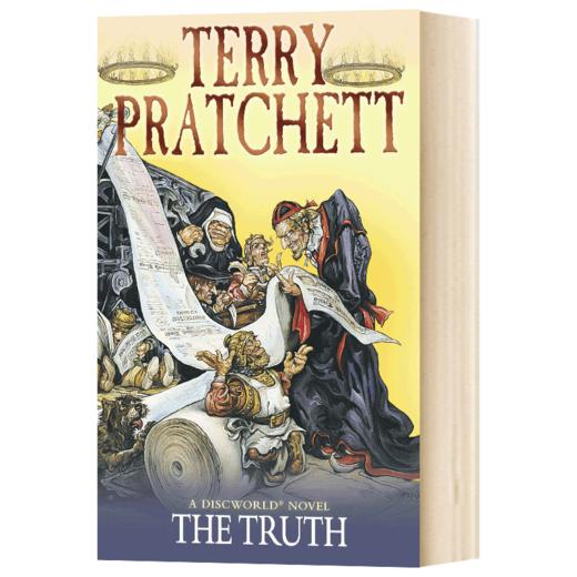 碟形世界25 时代新闻 英文原版 The Truth Discworld Novel 25 英文版 进口英语书籍 商品图1