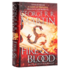 冰与火之歌前传火与血 英文原版 Fire & Blood 权力的游戏300年前的故事 坦格利安家族史 乔治马丁 英文版科幻小说进口英语书正版 商品缩略图2