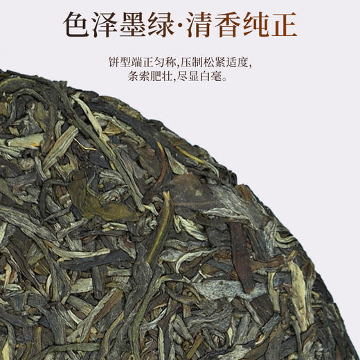 凤牌茶叶鼠你有福·普洱茶礼盒生茶茶饼357g送礼佳品 商品图2