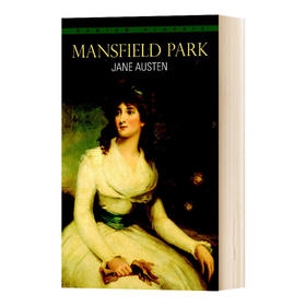 曼斯菲尔德公园 英文原版 Mansfield Park 经典名著 Jane Austen 英文版 进口英语书籍