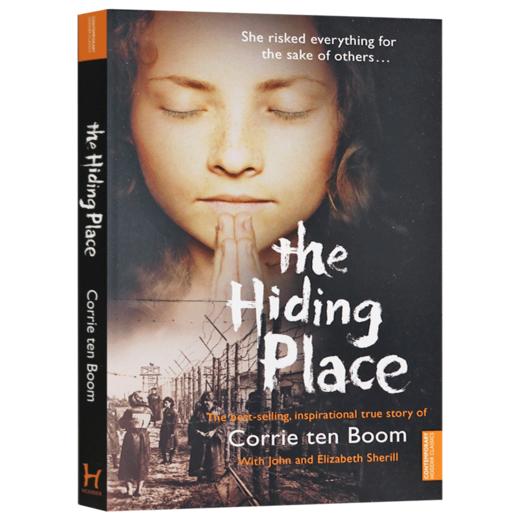 密室 英文原版 The Hiding Place 英文版 进口英语书籍 商品图1