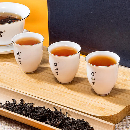 正山堂 茶具10件套 德化新版素雅润羊脂玉瓷茶具公道杯茶漏盖碗品茗杯组合 商品图4