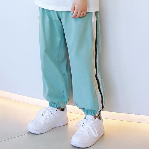 【2024夏款清仓】龙之涵 升级版呼吸孔防蚊裤中大童学生裤  大面积网孔 腿窝防积汗 100%棉 婴幼儿A类标准 商品图14