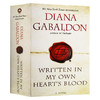 异乡人8 写我心灵 英文原版小说 Outlander 8 Written in My Own Heart's Blood 外乡人 英文版 进口原版英语经典文学书籍 商品缩略图0