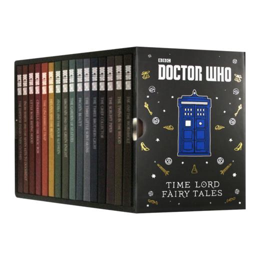 神秘博士 时间领主的童话故事集套装16册英文原版 Doctor Who Time Lord Fairy Tales Slipcase 英文版进口BBC同名英剧科幻小说书 商品图4