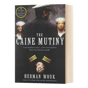 凯恩舰兵变 英文原版小说 The Caine Mutiny 赫尔曼 沃克 豆瓣阅读 英文版 进口英语书籍