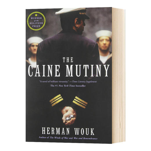 凯恩舰兵变 英文原版小说 The Caine Mutiny 赫尔曼 沃克 豆瓣阅读 英文版 进口英语书籍 商品图0
