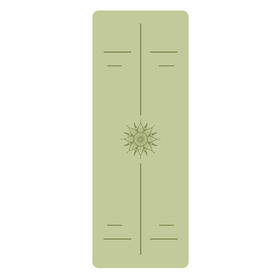 20色【二件减18元】5mm渊虹版防滑瑜伽垫橡胶土豪垫  JiaM 000 P48