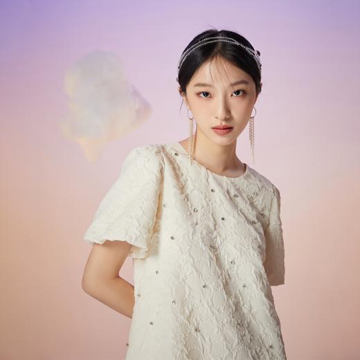 Lucidy-鲁思蒂 2022夏 短袖连衣裙 LQ04AE22463 商品图4