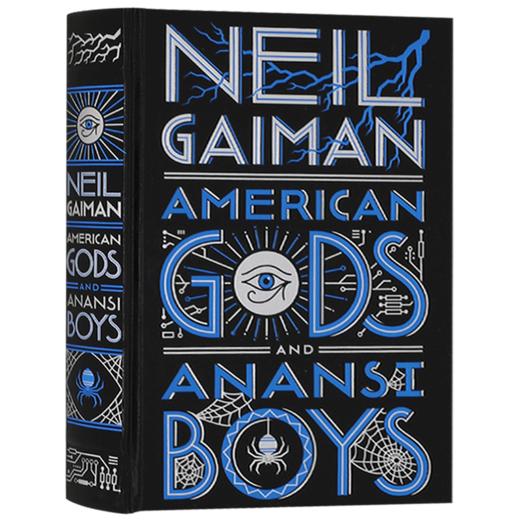 美国众神 蜘蛛男孩 英文原版小说 American Gods Anansi Boys 进口原版英语书 Neil Gaiman 尼尔盖曼 全英文版 商品图1