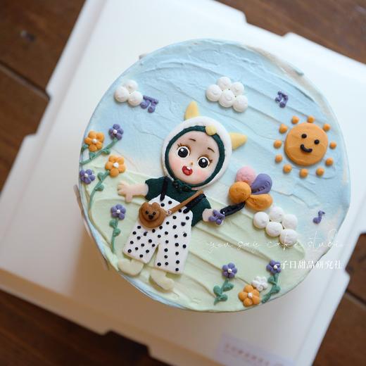 小可爱男孩手绘 （提前24小时预订） 商品图0