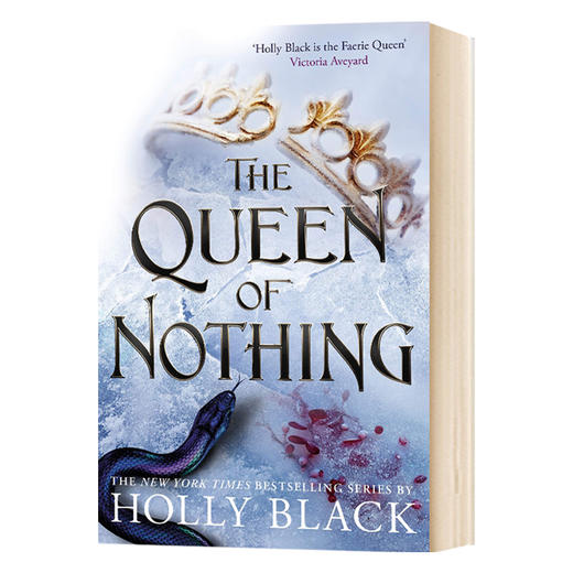 无足轻重的女王 英文原版小说 The Queen of Nothing The Folk of the Air 3 英文版进口原版英语书籍 商品图0