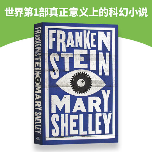 科学怪人弗兰肯斯坦 英文原版 Frankenstein 英文版科幻小说 英国经典名著文学小说 玛丽雪莱 Mary Shelley 进口英语书籍 商品图2