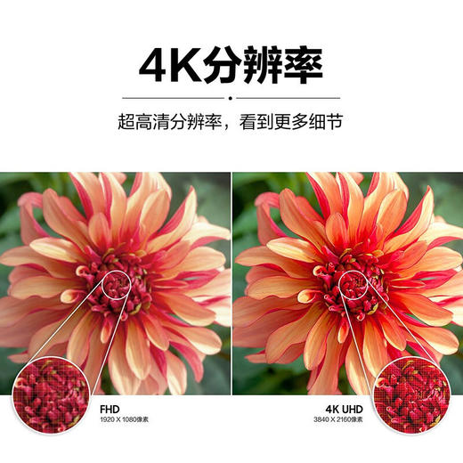 三星（SAMSUNG）75英寸  4K超高清HDR 超薄全面屏 AI智能补帧 杜比音效 平板液晶电视 UA75AU8000JXXZ 商品图4