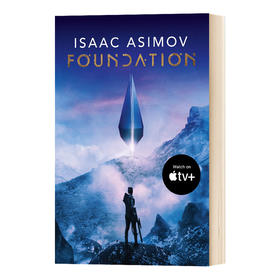 Collins基地 英文原版 Foundation 1 FOUNDATION TV tie-in edition 科幻小说改编电视剧版 Isaac Asimov 英文版 进口英语原版书籍