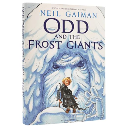微笑男孩和冰霜巨人 英文原版 Odd and the Frost Giants 精装 奇幻小说 英文版经典文学故事 尼尔盖曼 Neil Gaiman 进口英语书籍 商品图3