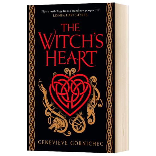 女巫之心 英文原版 The Witch's Heart 英文版 进口英语书籍 商品图1