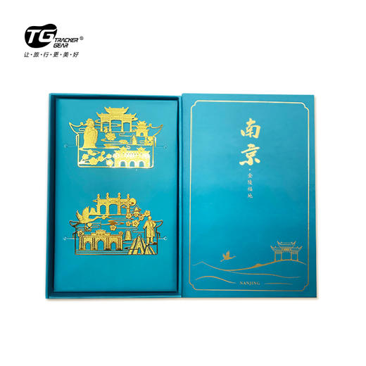 印象南京书签套装-宁 商品图1