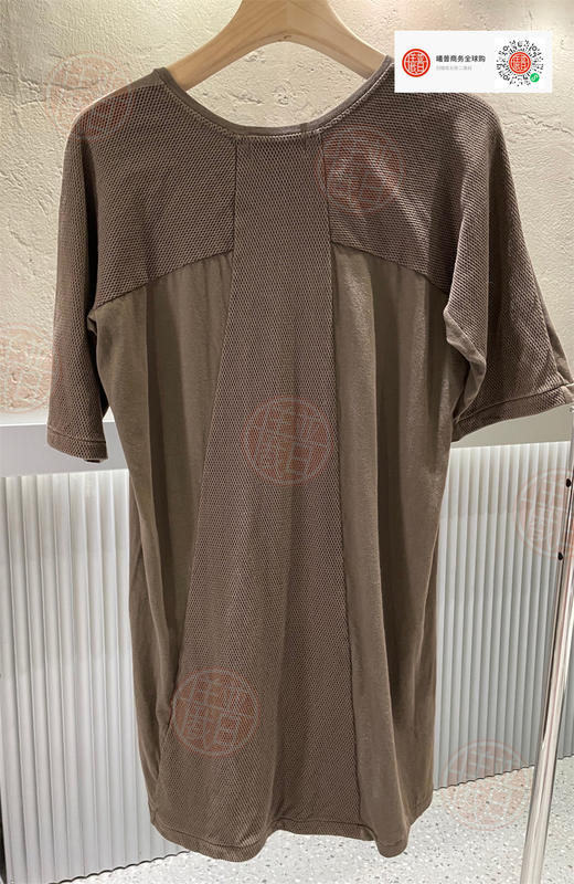 超舒適男女同款T恤 后背设计感 商品图1