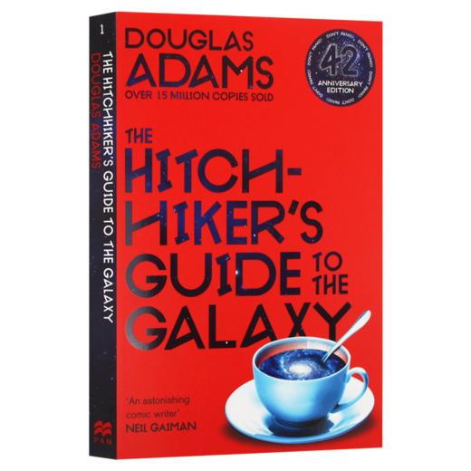 银河系漫游指南 英文原版 The Hitchhiker's Guide to the Galaxy 银河系搭车客指南 英文版科幻小说 道格拉斯亚当斯 进口英语书籍 商品图3