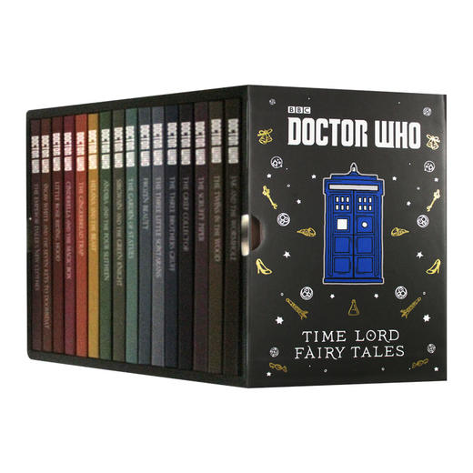 神秘博士 时间领主的童话故事集套装16册英文原版 Doctor Who Time Lord Fairy Tales Slipcase 英文版进口BBC同名英剧科幻小说书 商品图1