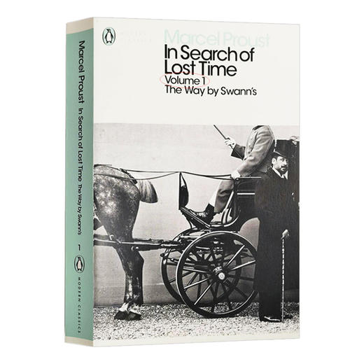 追忆逝水年华1 在斯万家这边 英文原版 In Search of Lost Time The Way by Swann's 回忆录式自传体小说 英文版 进口书 商品图0